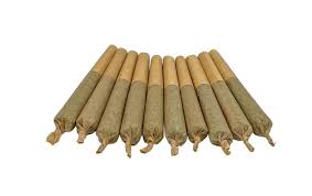 Amherst Sour Diesel ten-pack of sativa pre-rolls by Common Ground